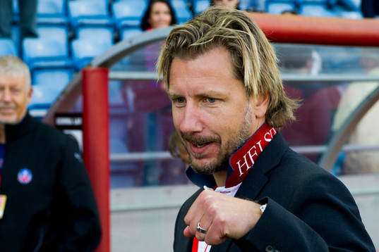 Helsingborgs sportchef Jepser Jansson