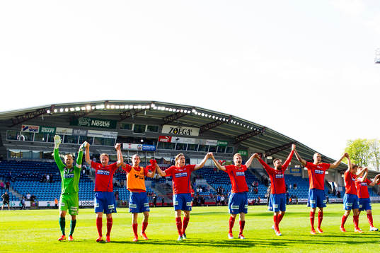 Helsingborgs tackar publiken