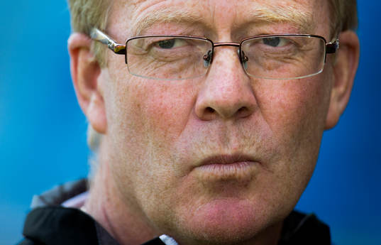 Mjällbys tränare Lars Jacobsson