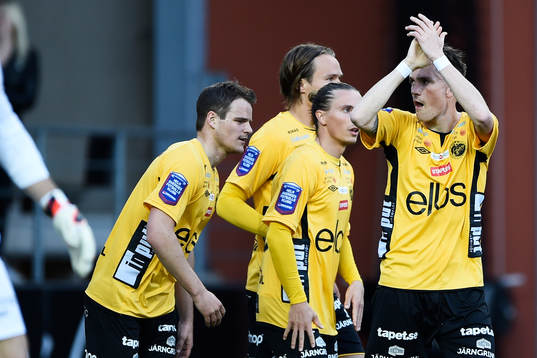 Elfsborgs Lasse Nilsson jublar
