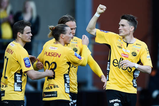 Elfsborgs Lasse Nilsson jublar