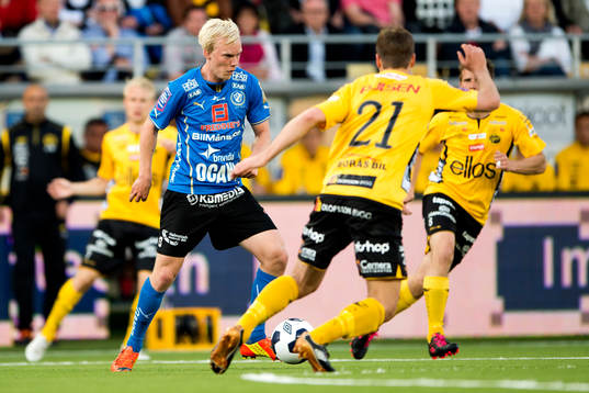 Halmstads Kristoffer Thydell