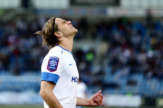 Norrköpings Christoffer Nyman deppar
