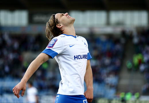 Norrköpings Christoffer Nyman deppar