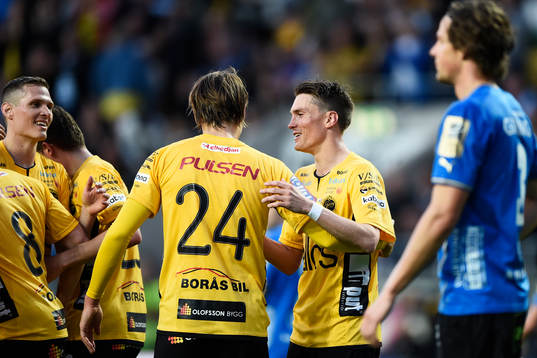 Elfsborgs Viktor Prodell jublar