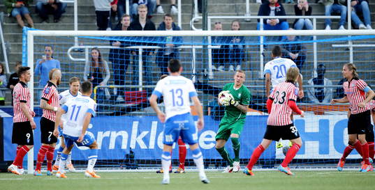 Malmös målvakt Robin Olsen