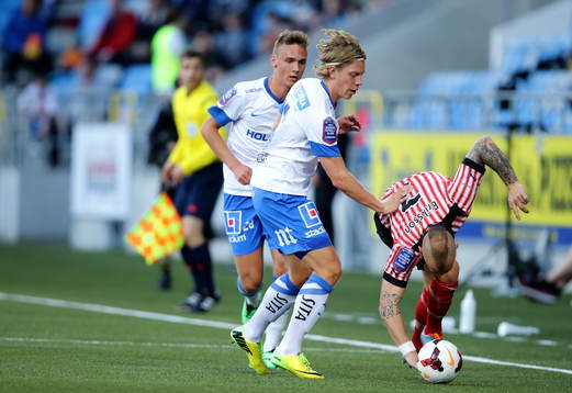 Norrköpings Linus Wahlqvist, Alexander Fransson och