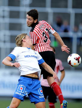 Norrköpings Alexander Fransson och Malmös Erdal Rakip