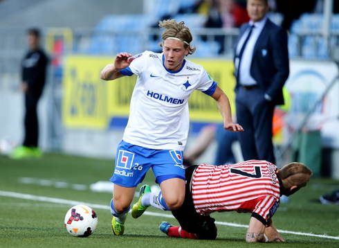 Norrköpings Alexander Fransson och Malmös Magnus Eriksson