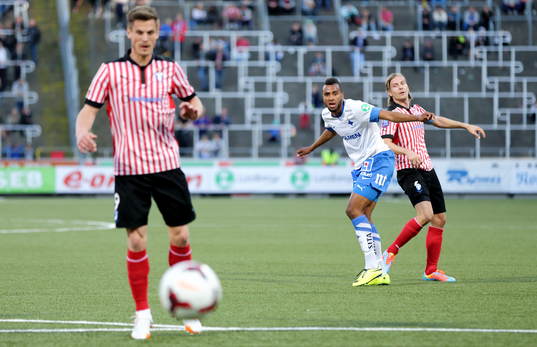 Malmös Markus Rosenberg, Norrköpings Isaac Kiese Thelin