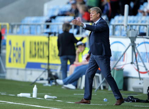 Malmös tränare Åge Hareide