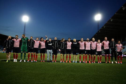 Malmö tackar sina supportrar
