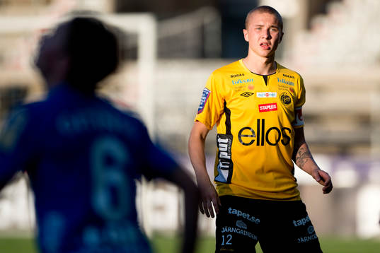 Elfsborgs Sebastian Holmén