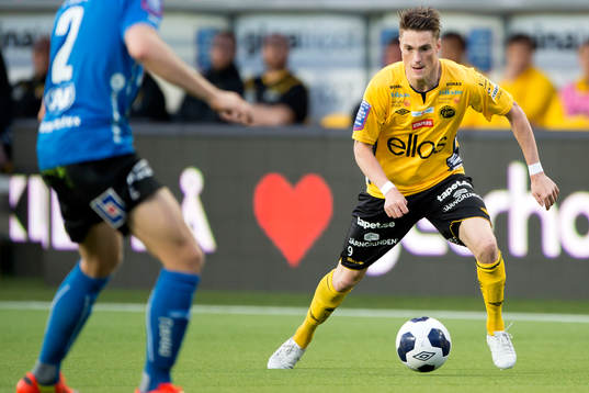 Elfsborgs Lasse Nilsson