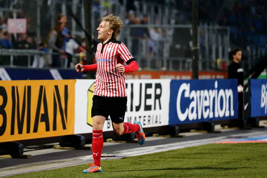 Malmös Emil Forsberg jublar