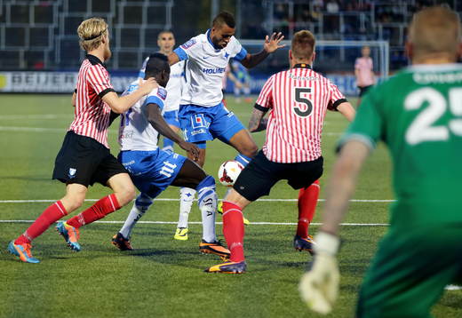 Målchans Norrköpings Isaac Kiese Thelin