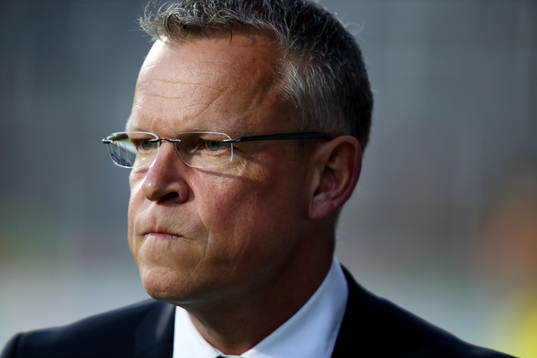 Norrköpings tränare Jan Andersson