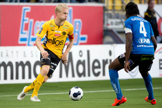 Elfsborgs Johan Larsson