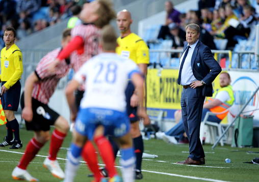 Malmös tränare Åge Hareide