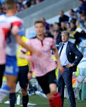 Malmös tränare Åge Hareide