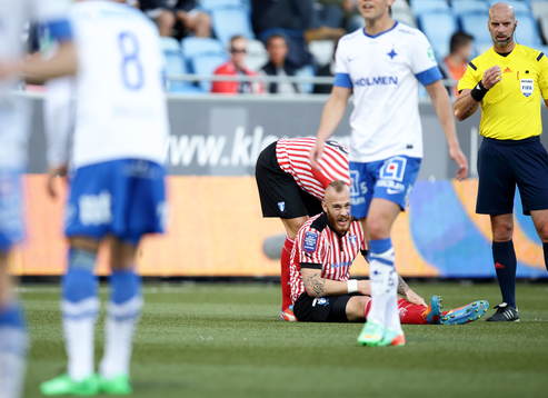 Malmös Magnus Eriksson har fallit