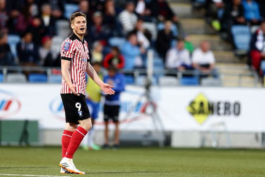 Malmös Markus Rosenberg reagerar