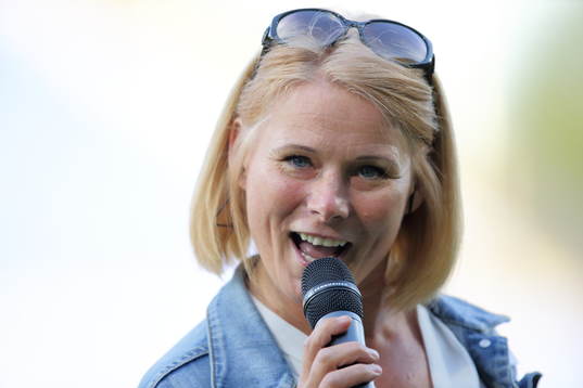 Sångerska Källström