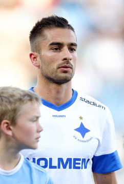 Norrköpings Christopher Telo