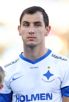 Norrköpings Nikola Tkalcic