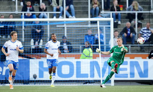 Norrköpings Marcus Falk Olander, Norrköpings Isaac Kiese