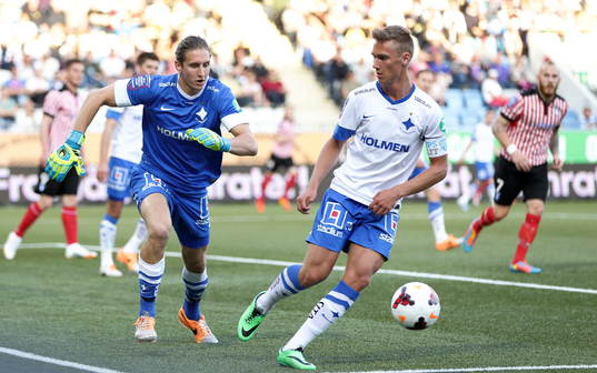 Norrköpings målvakt David Mitov Nilsson, Linus Wahlqvist
