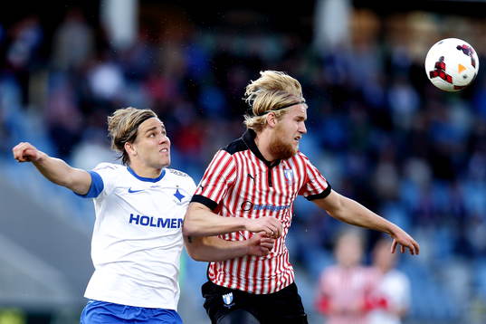 Norrköpings Christoffer Nyman och Malmös Filip Helander
