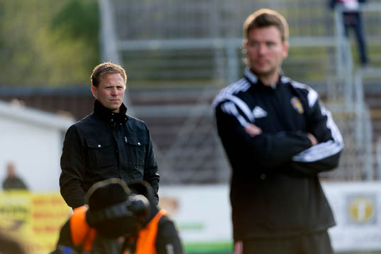 Roger Sandberg, Tränare Gefle