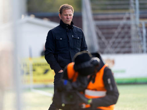 Roger Sandberg, Tränare Gefle