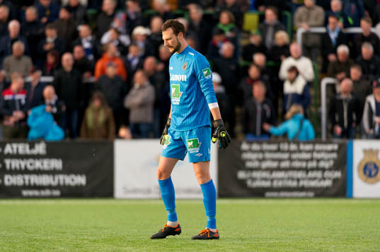 Sasa Sjanic, Målvakt Gefle deppar