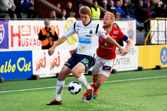 Johan Oremo, Gefle och Markus Thorbjörnsson, Kalmar