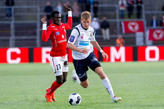 Jonas Olsson, Gefle och Papa Alioune Diouf, Kalmar