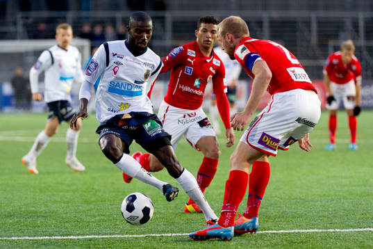 Dioh Williams, Gefle mot Markus Thorbjörnsson, Kalmar