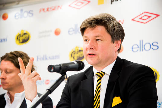 Elfsborgs ordförande Bo Johansson