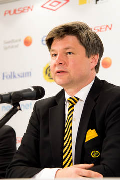Elfsborgs ordförande Bo Johansson