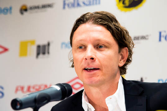 Elfsborgs klubbchef Stefan Andreasson