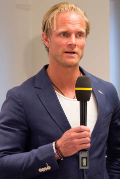 Elfsborgs Johan Sjöberg som ingår i styrgruppen