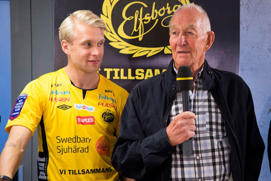Elfsborgs Johan Larsson och Olle Blomqvist, Ellos grundare