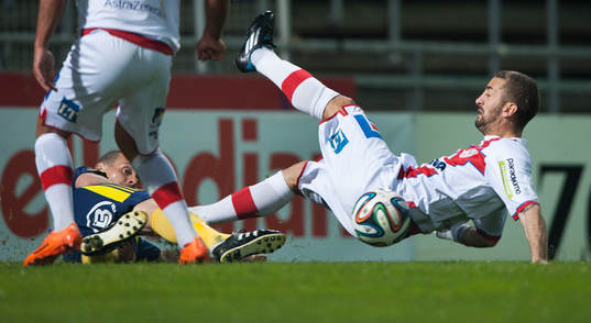 Assyriska föll när man skulle raka in bollen i matchen i