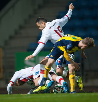 Assyriskas Levon Pachajyan och skämdes i matchen i