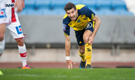 i matchen i Superettan i fotboll mellan Ängelholm och