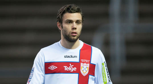 Assyriskas Hezha Agai i matchen i Superettan i fotboll