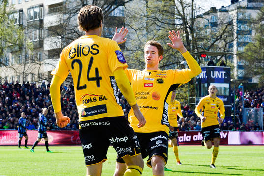 Elfsborgs Viktor Prodell firas