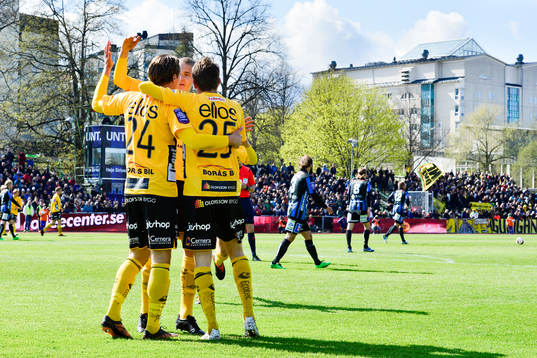 Elfsborgs Viktor Prodell firas