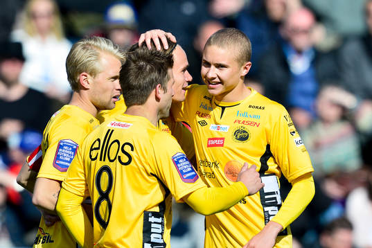 Elfsborg jublar